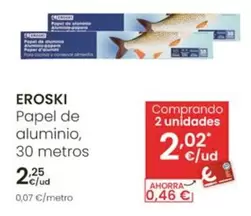 Eroski - Papel De Aluminio