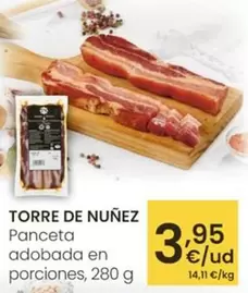 Torre De Núñez - Panceta Adobada En Porciones