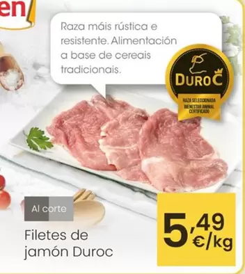Coren - Filetes De Jamon Duroc