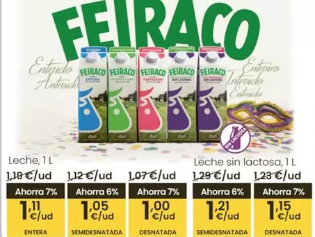 Feiraco - Leche