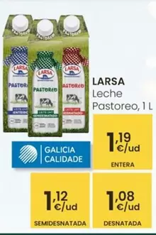 Larsa - Leche Pastoreo