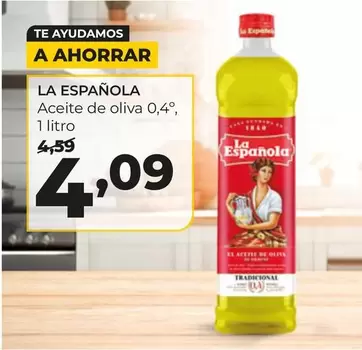 La Española - Aceite De Oliva 