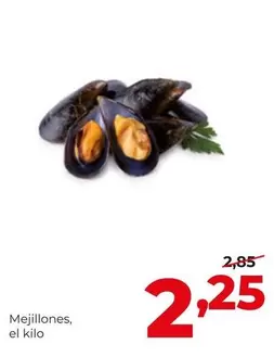 Alimerka - Mejillones