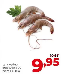 Alimerka - Langostino Crudo