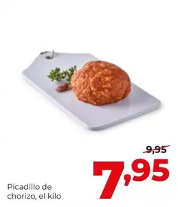 Picadillo De Chorizo