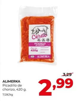 Alimerka - Picadillo De Chorizo