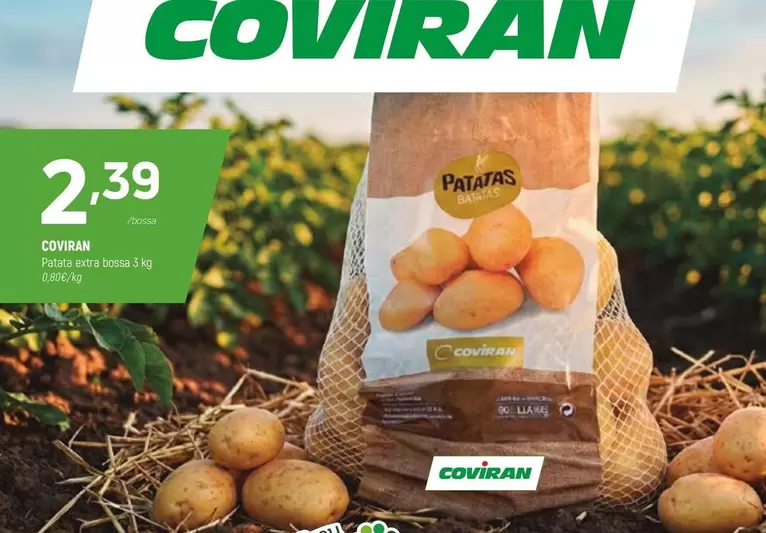 coviran - Patatas