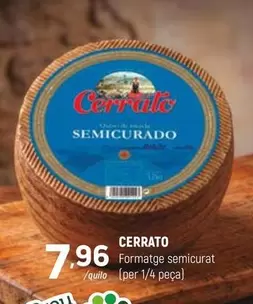 Cerrato - Formatge Semicurat