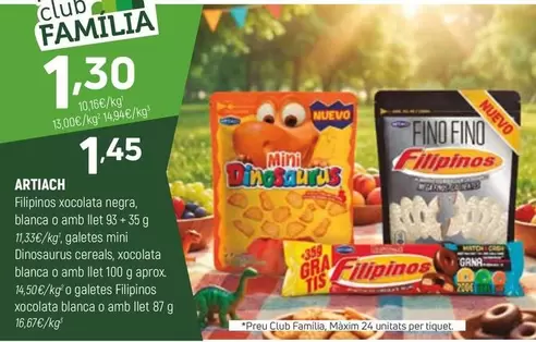 Artiach - Filipinos Xocolata Negra