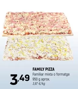 Family -  Pizza