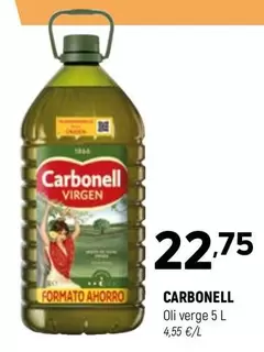 Carbonell - Oli Verge