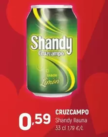 Cruzcampo - Shandy Llauna