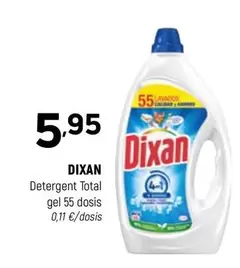 Dixan - Detergent Total Gel