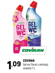 coviran - Gel Wc Floral O Anticalc Oceanic