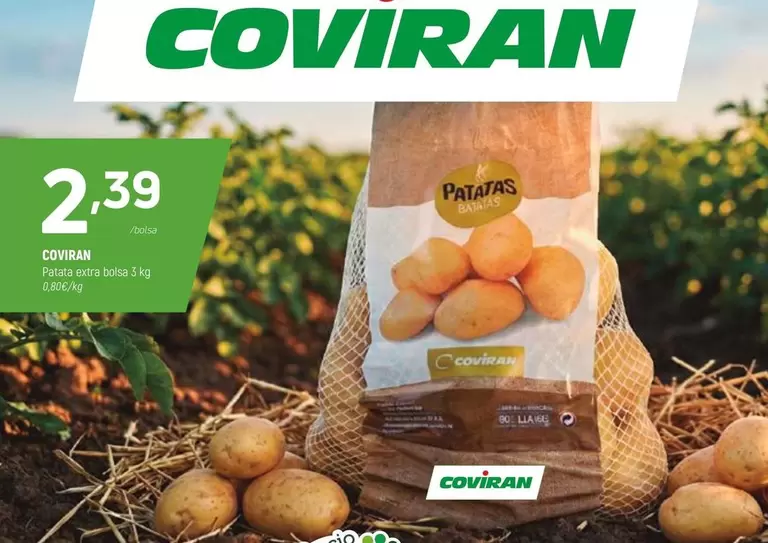 coviran - Patatas