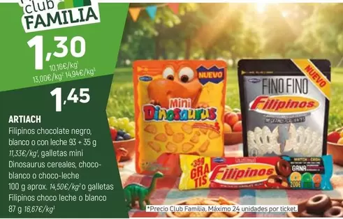 Artiach - Filinino Schoolate Negro