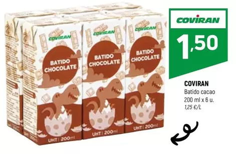 coviran - Batido Cacao