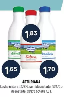 La Asturiana - Leche Entera