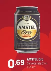 Amstel - Oro Cerveza