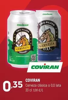 coviran - Cerveza Clasica O 0,0 Lata