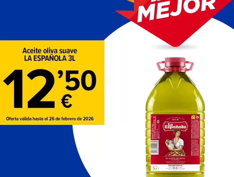 La Española - Aceite Oliva Suave