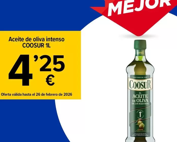 Coosur - Aceite De Oliva Intenso