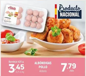 Aldelis - Albondigas Pollo