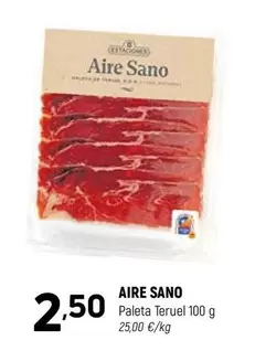 Aire Sano - Paleta Teruel
