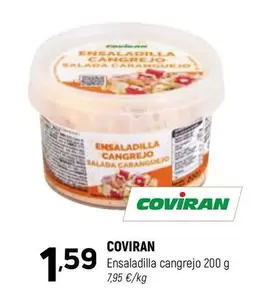 coviran - Ensaladilla Cangrejo