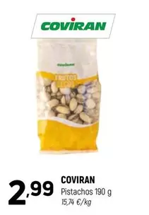 coviran - Pistachos