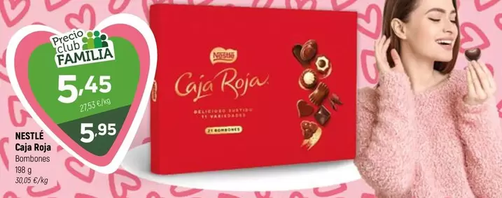 Nestlé - Caja Roja