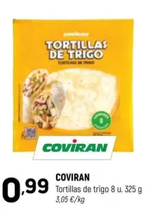 coviran - Tortillas De Trigo
