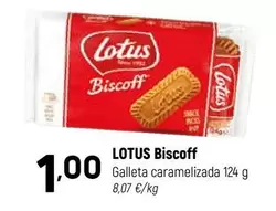 Lotus - Biscoff Galleta Caramelizada
