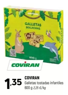 coviran - Galletas Tostadas Infantiles