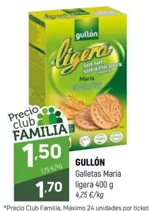 Gullón - Galletas Maria Ligera