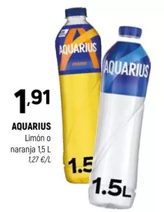 Aquarius - Limón O Naranja