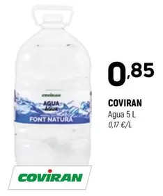 coviran - Agua