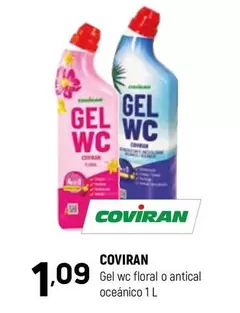 coviran - Gel Wc Floral O Antical Océanico
