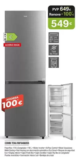 TCL - Combi Rbf6860ss