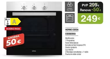 Edesa - Horno Ed62620xaa