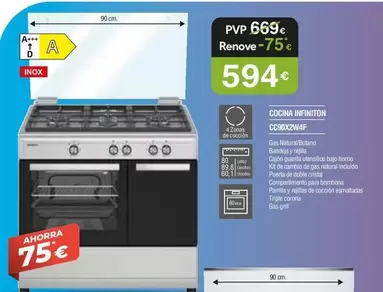 infiniton - Cocina Cc90c2whe