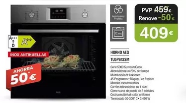 AEG - Horno Aeg Tupepassim