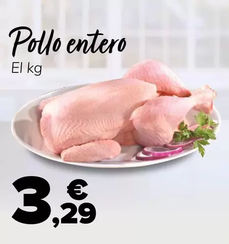 Pollo Entero