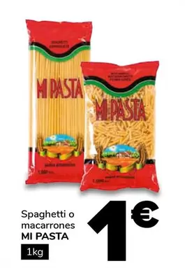 Mi Pasta - Spaghetti O Macarrones