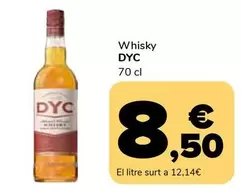 Dyc - Whisky 70 Cl