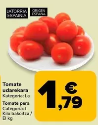 Tomate Udareka/ Tomate Pera