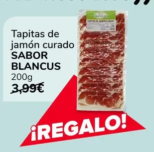Sabor Blancus - Tapitas De Jamón Curado