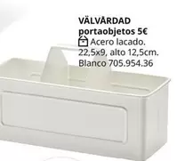 Blanco - Valvärdad Portaobjetos
