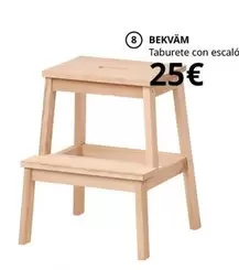 Taburete Con Escalce