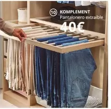 Pantalonero Extraible